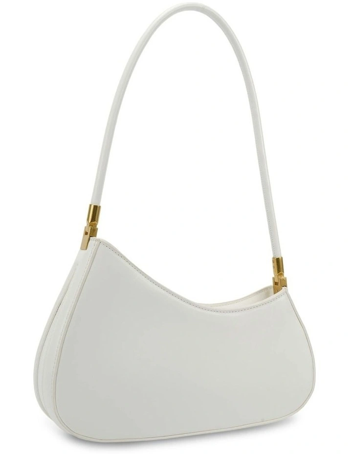 Aveline Shoulder Bag in White image 1