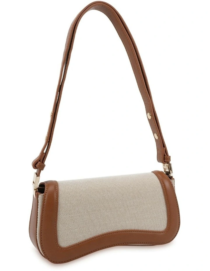 Ayzal Shoulder Bag in Linen image 1