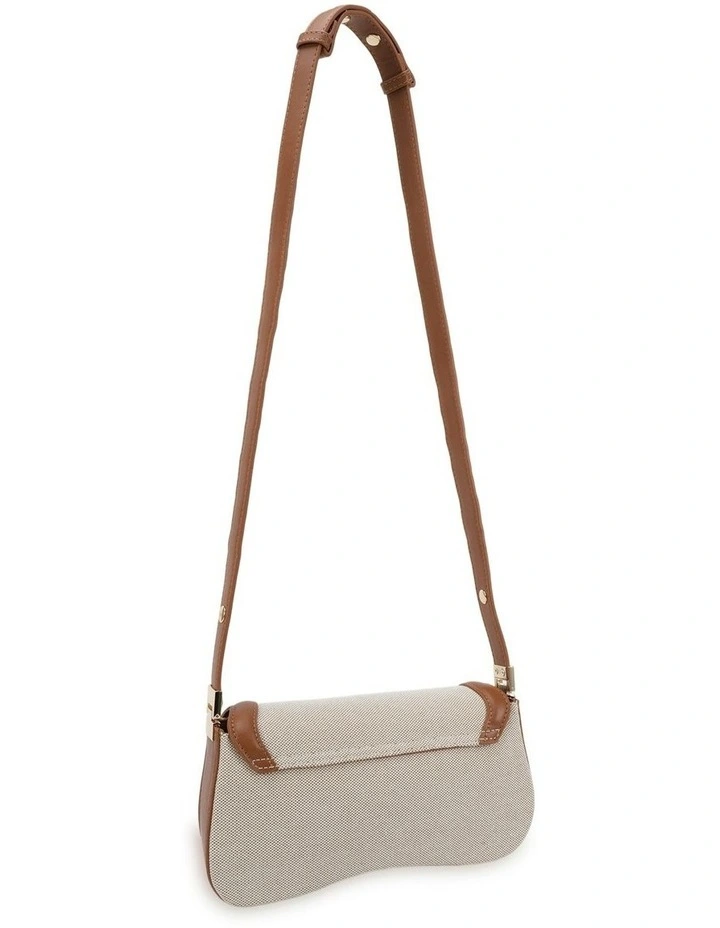 Ayzal Shoulder Bag in Linen image 2