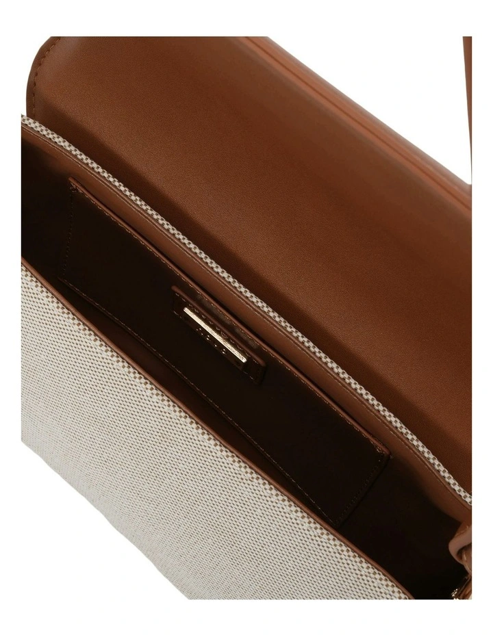Ayzal Shoulder Bag in Linen image 3