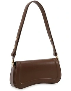 Ayzal Shoulder Bag in Milk Chocolate