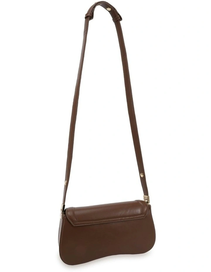 Ayzal Shoulder Bag in Milk Chocolate image 2