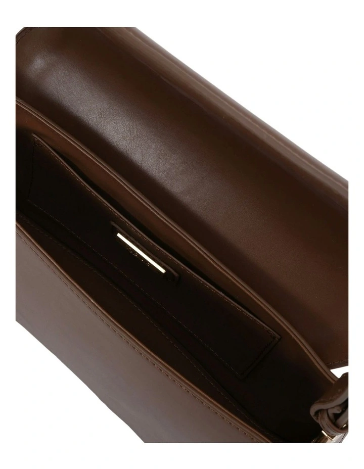 Ayzal Shoulder Bag in Milk Chocolate image 3