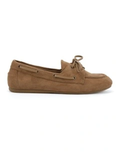 Carmelito Loafers Biscoff Suede in Beige