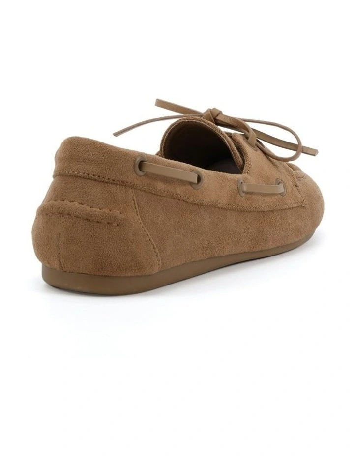 Carmelito Loafers Biscoff Suede in Beige image 3