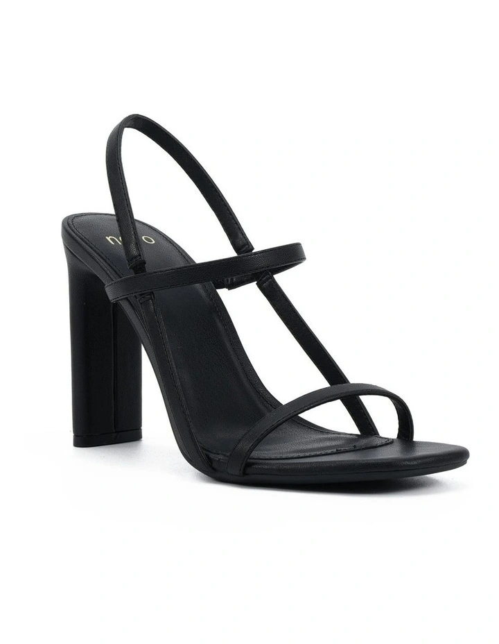 Mckinley Heels In Black image 2