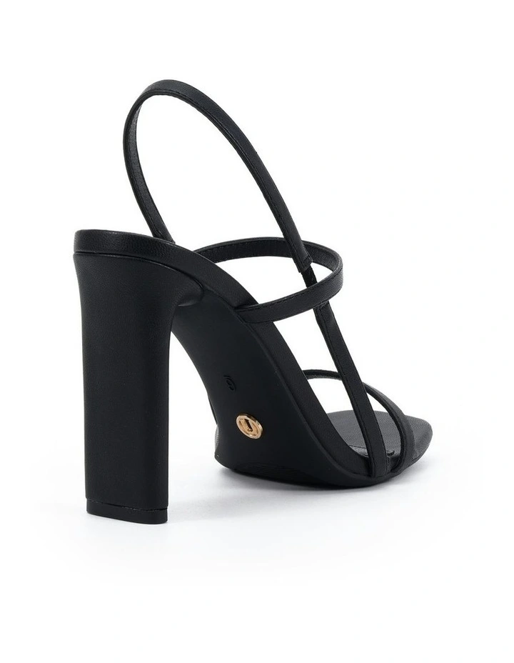 Mckinley Heels In Black image 3