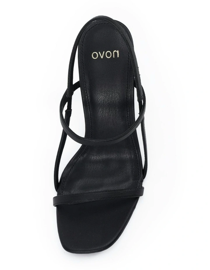 Mckinley Heels In Black image 5