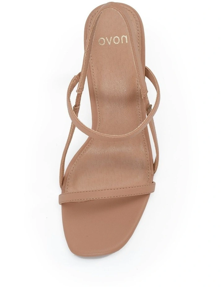 Mckinley Heels in Camel image 5