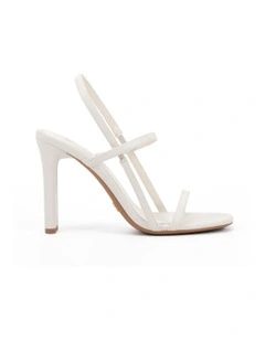 Mckinley Heels in White