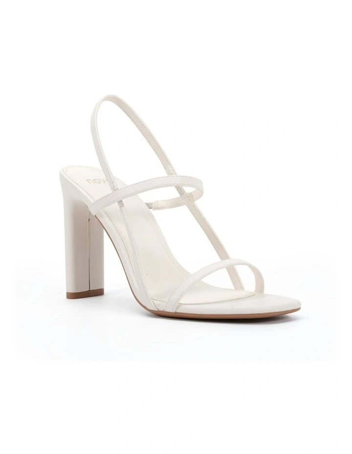 Mckinley Heels in White image 2