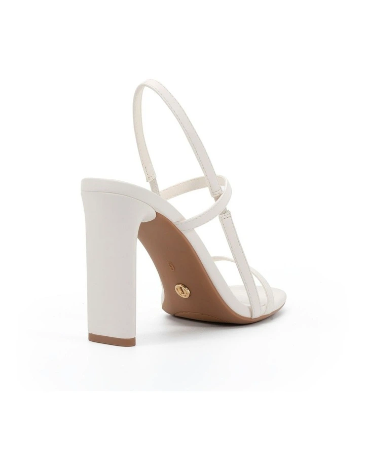 Mckinley Heels in White image 3
