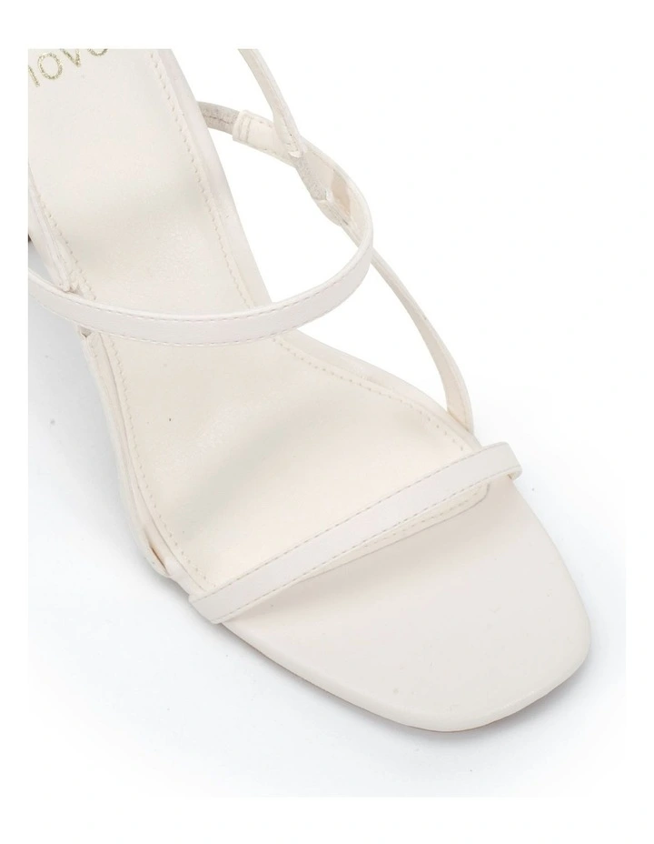 Mckinley Heels in White image 4