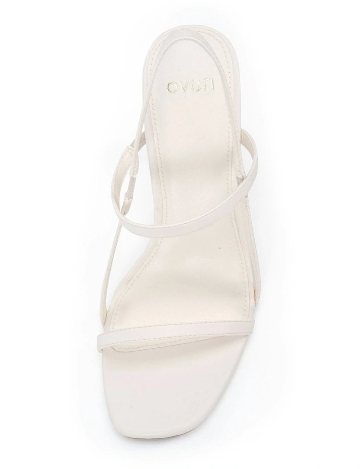 Mckinley Heels in White image 5