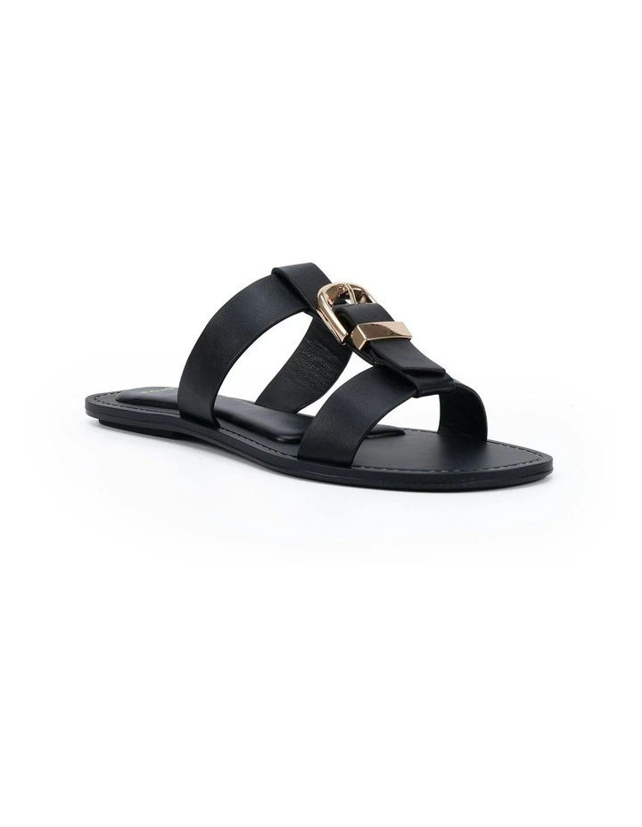 Saniyah Slides in Black image 2