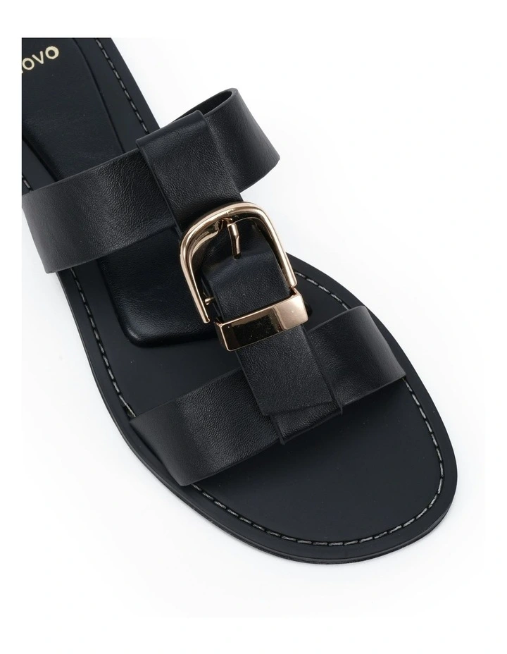 Saniyah Slides in Black image 4