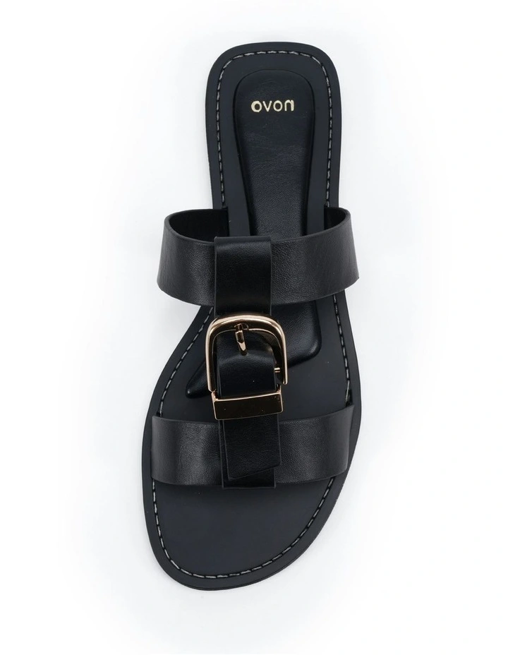 Saniyah Slides in Black image 5