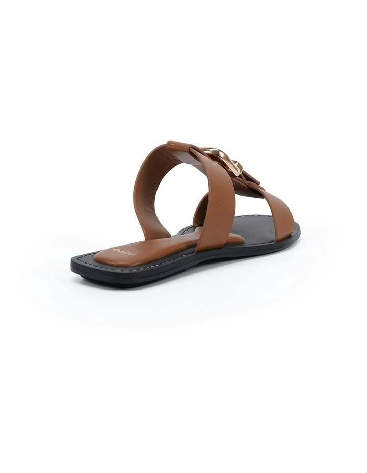 Saniyah Slides in Camel image 3