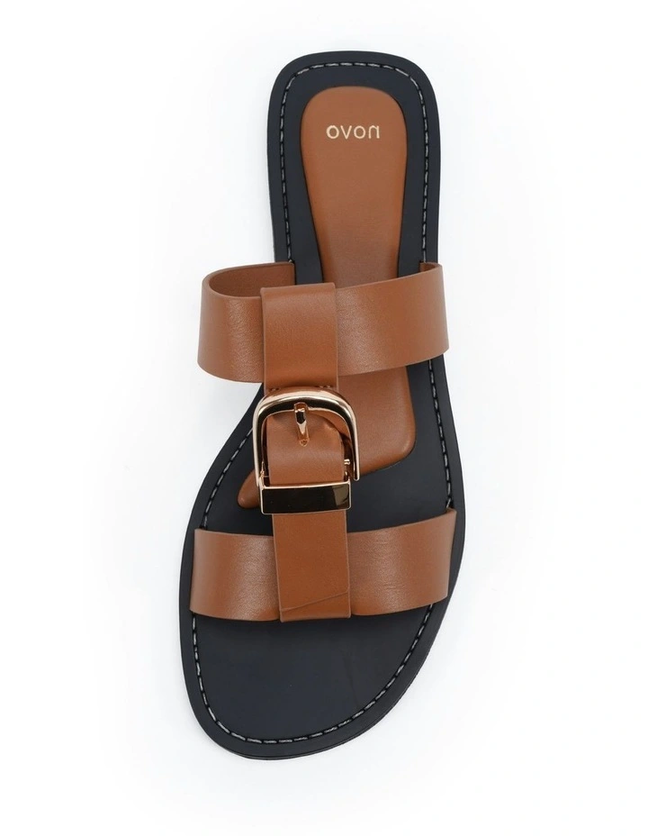 Saniyah Slides in Camel image 5