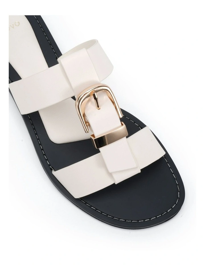 Saniyah Slides in White image 4