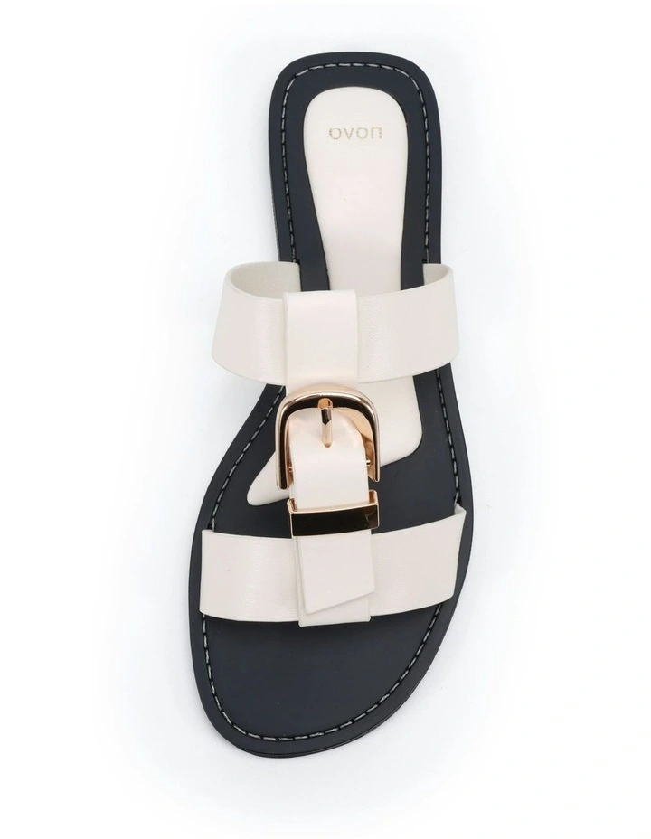 Saniyah Slides in White image 5