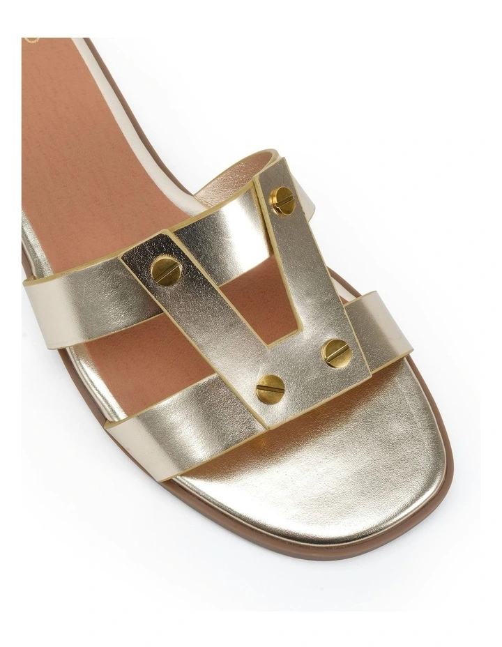 Shay Slides in Gold image 4