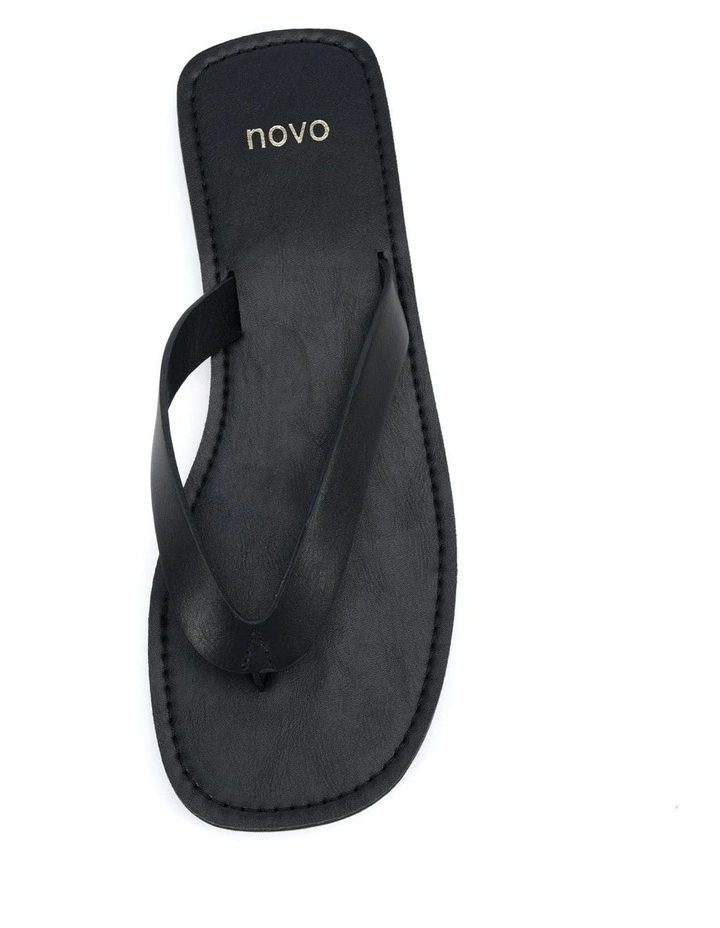 Shia Thong in Black image 5