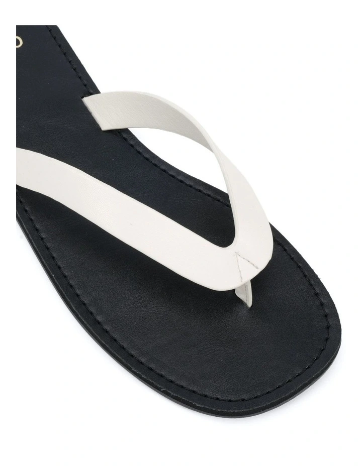 Shia Thong in White image 4