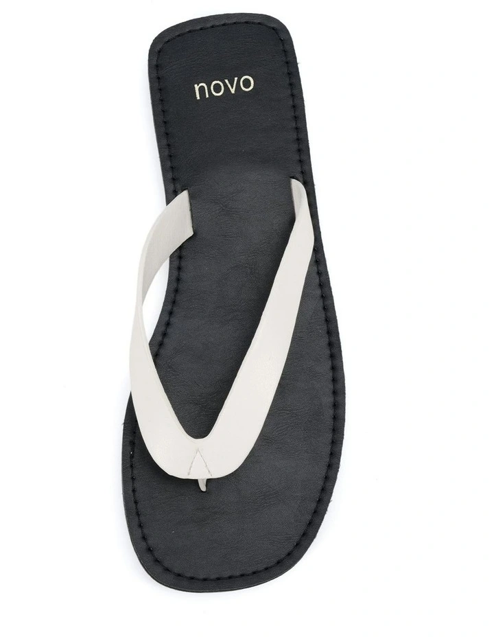 Shia Thong in White image 5