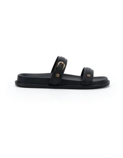 Soraya Sandals in Black