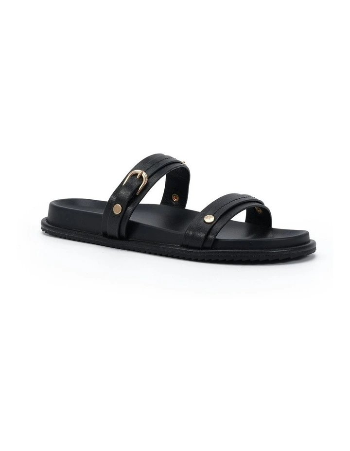 Soraya Sandals in Black image 2