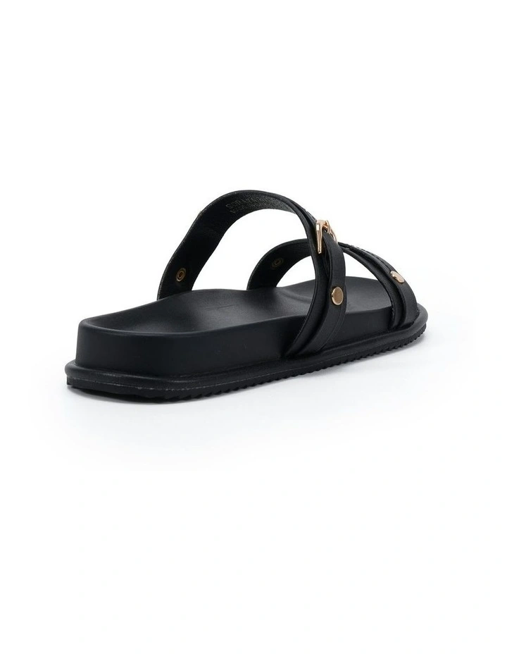 Soraya Sandals in Black image 3