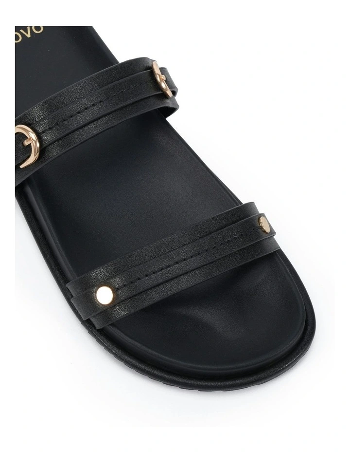 Soraya Sandals in Black image 4