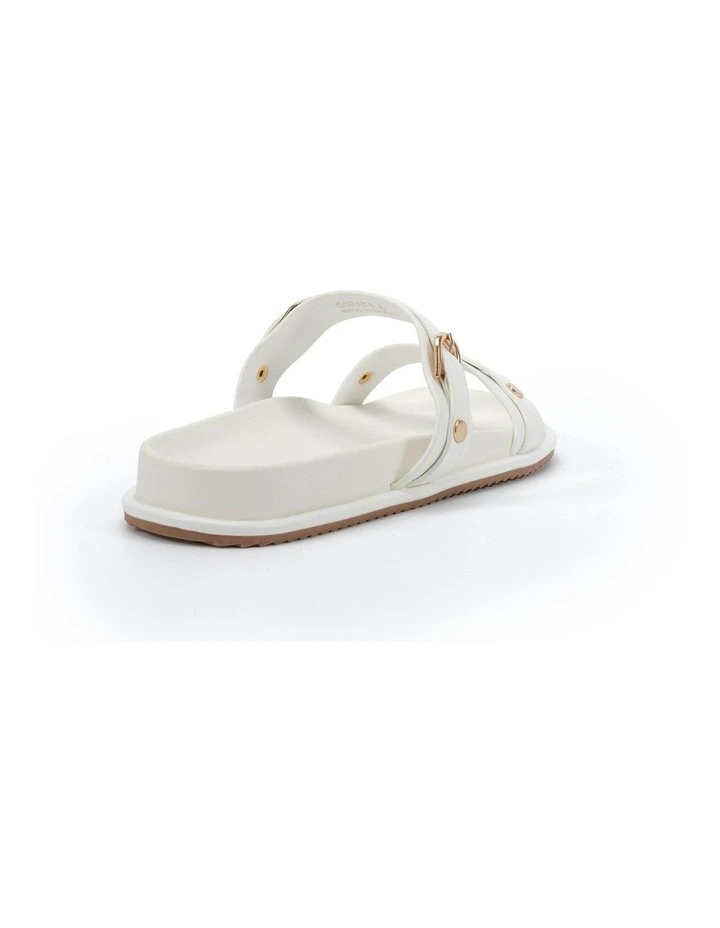 Soraya Sandals in White image 3