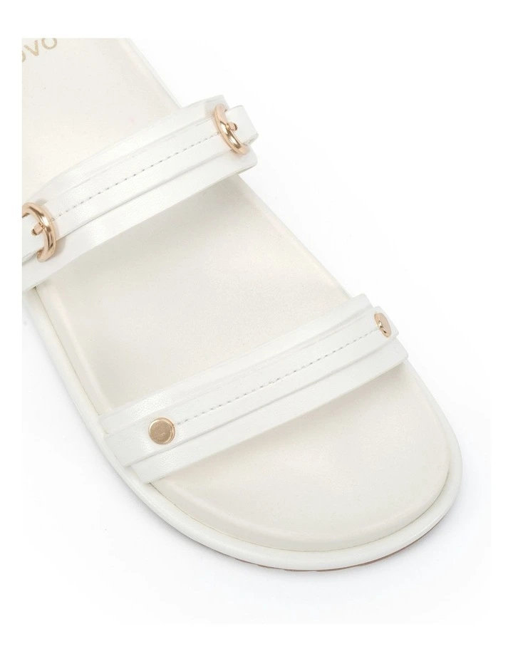 Soraya Sandals in White image 4