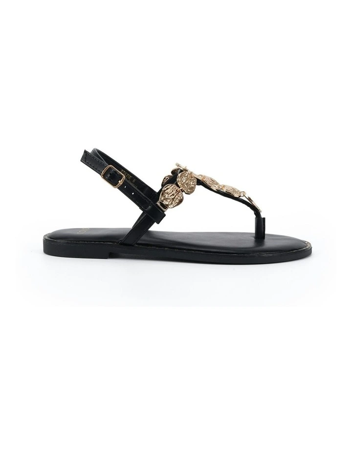 Stazie Sandals in Black image 1