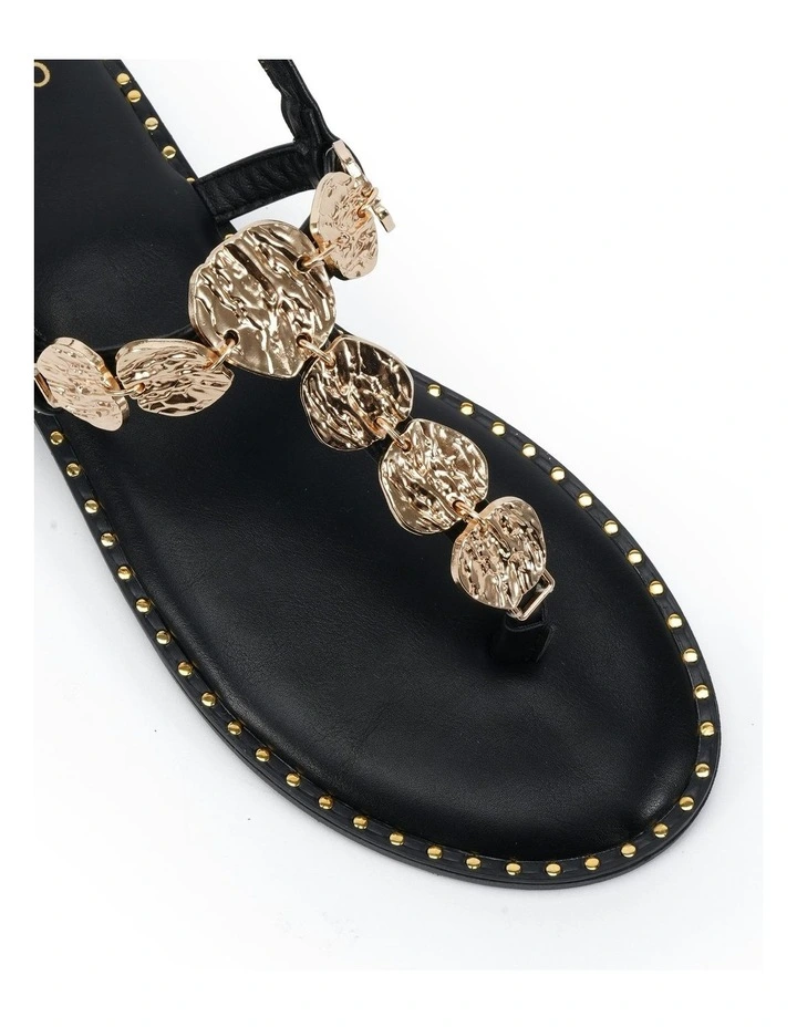 Stazie Sandals in Black image 4