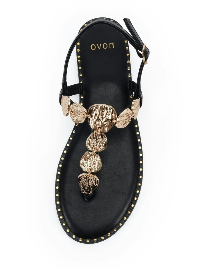 Stazie Sandals in Black image 5