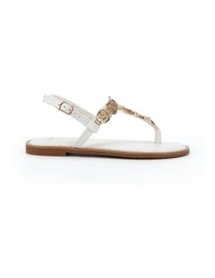 Stazie Sandals in White