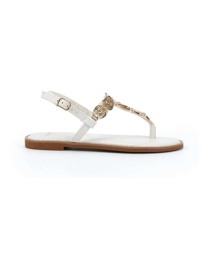 Stazie Sandals in White image 1