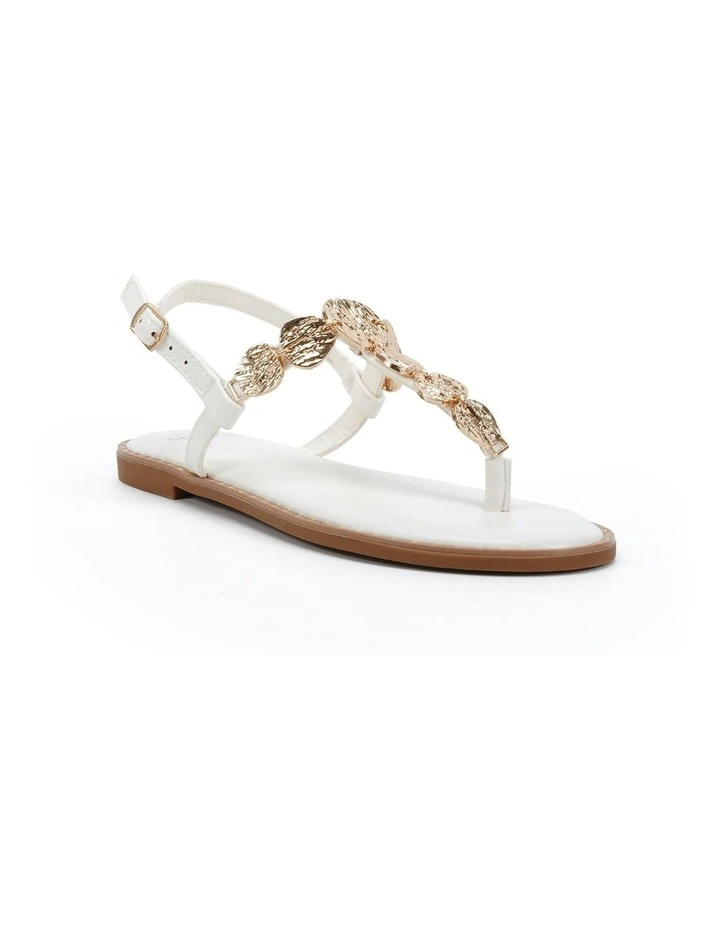 Stazie Sandals in White image 2