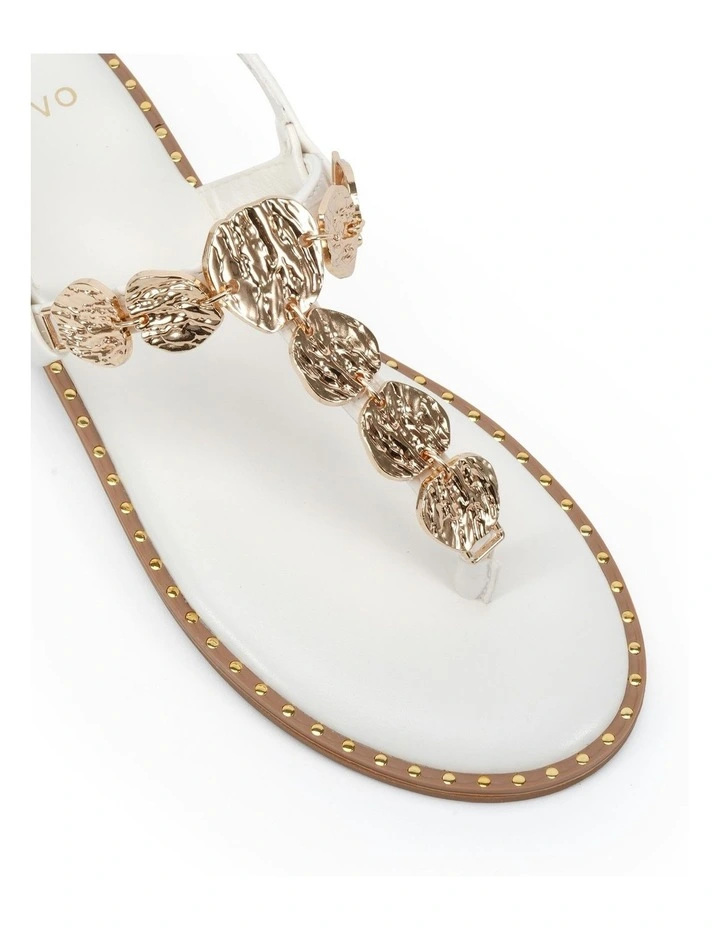 Stazie Sandals in White image 4