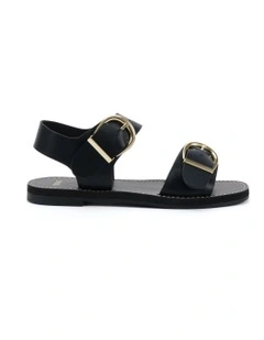 Talitha  Sandals in Black