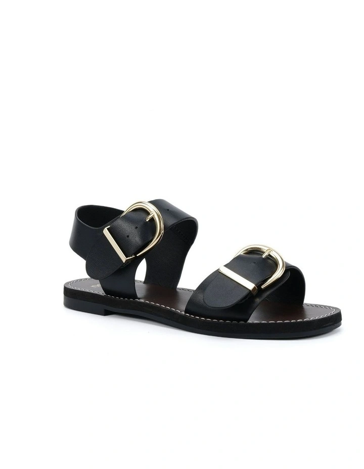 Talitha  Sandals in Black image 2