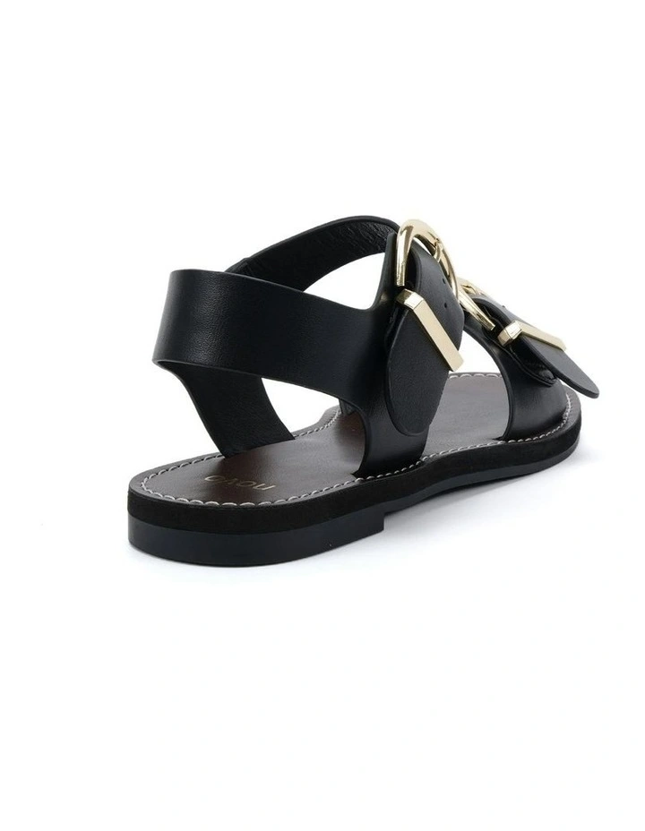 Talitha  Sandals in Black image 3