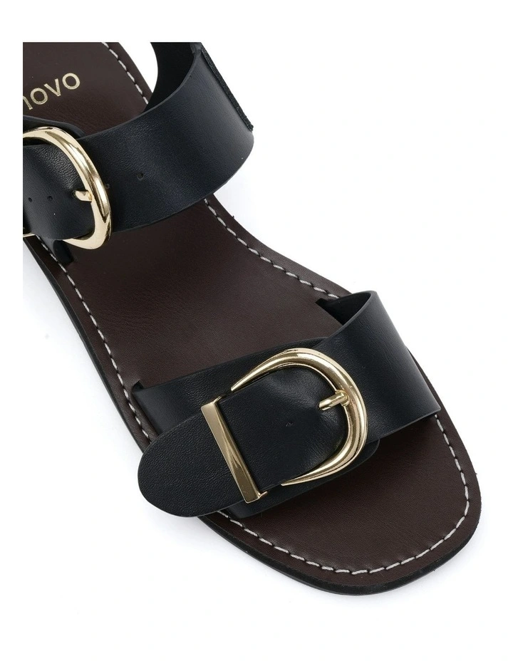 Talitha  Sandals in Black image 4