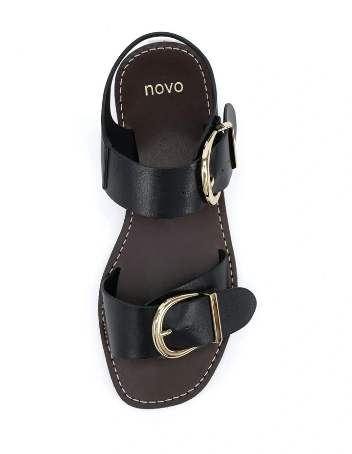 Talitha  Sandals in Black image 5