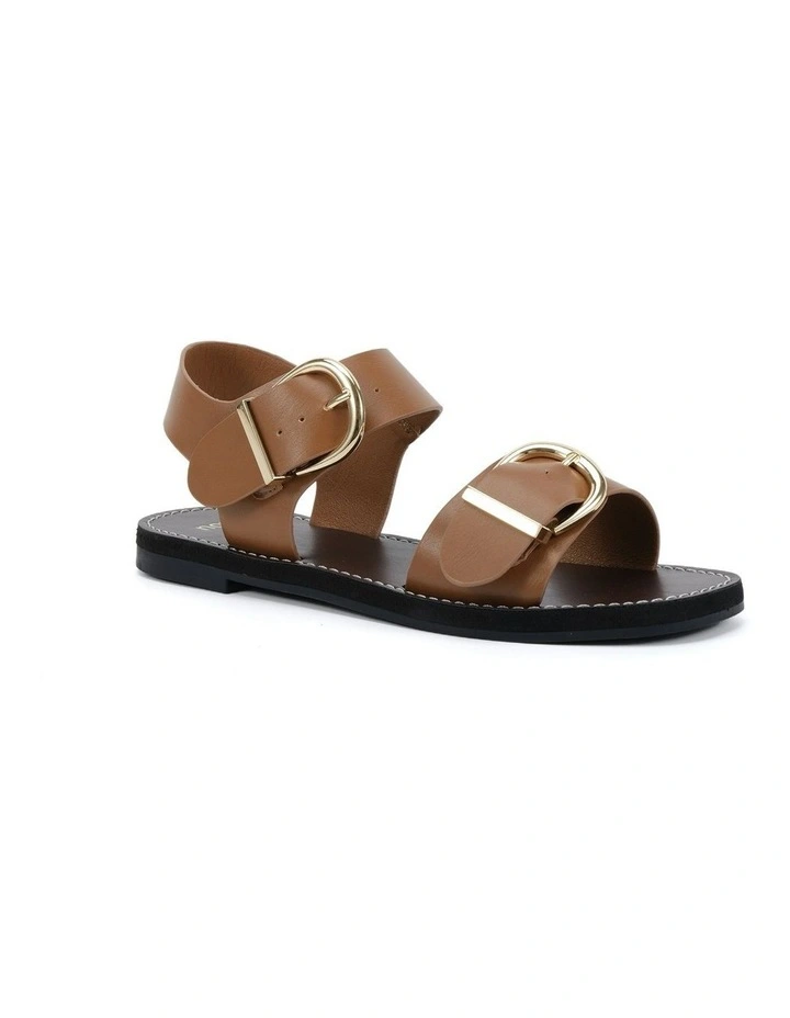 Talitha Sandals in Caramel image 2