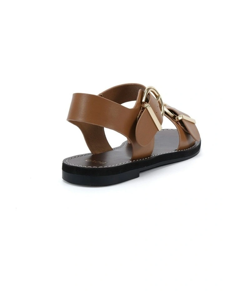 Talitha Sandals in Caramel image 3