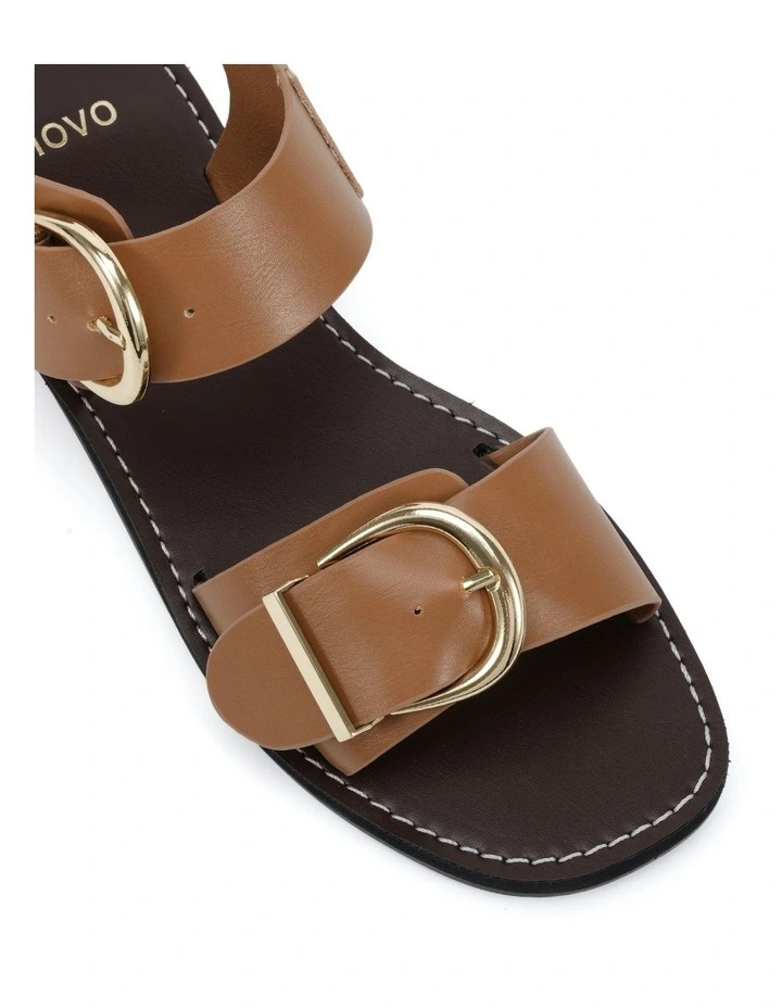 Talitha Sandals in Caramel image 4